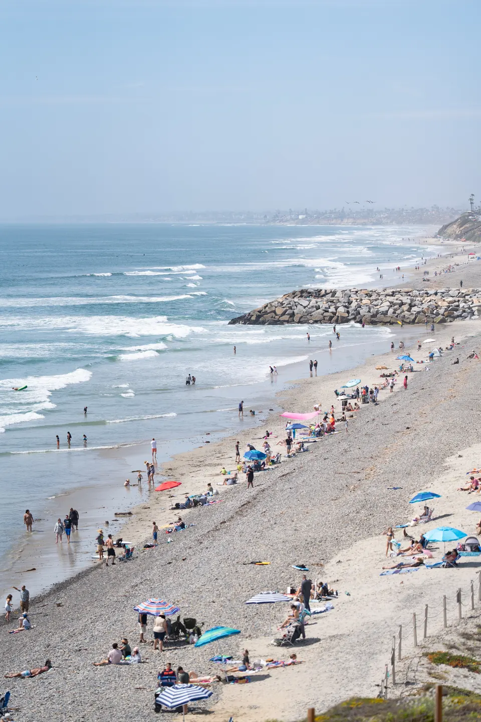 Southern California coastline